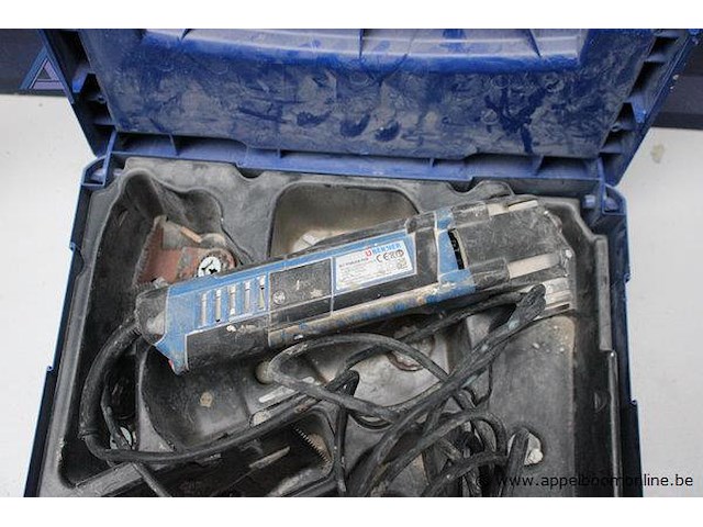 Multitool - bosch - gop 250 ce koffer - afbeelding 3 van  3