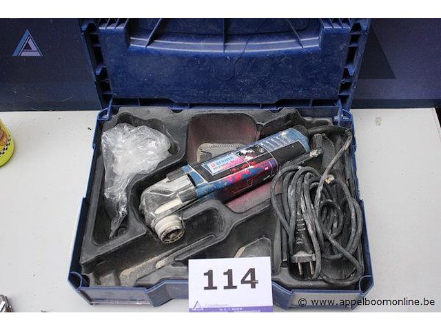 Multitool - bosch - pmg 10.8 li - afbeelding 1 van  2