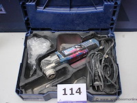 Multitool - bosch - pmg 10.8 li - afbeelding 1 van  2