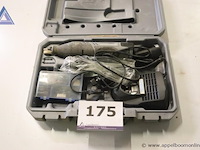 Multitool - dremel - 3000 toebehoren - verschillende bits en accessoires; koffer - afbeelding 1 van  3