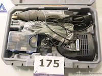 Multitool - dremel - 3000 toebehoren - verschillende bits en accessoires; koffer - afbeelding 3 van  3