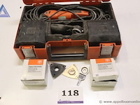Multitool - fein - multimaster 500 toebehoren - opzetstukken, koffer - afbeelding 1 van  3