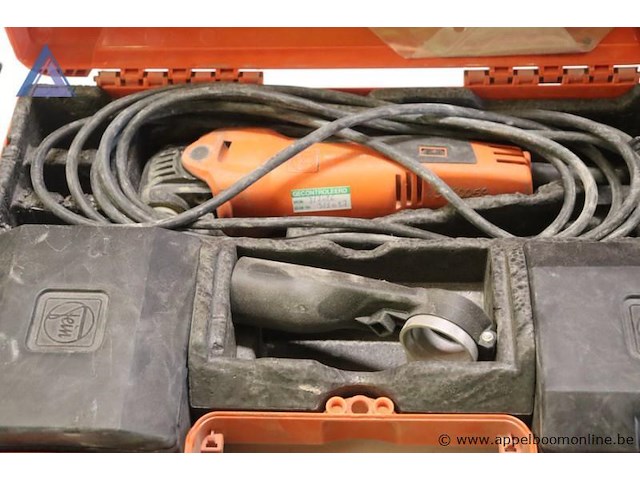 Multitool - fein - multimaster 500 toebehoren - opzetstukken, koffer - afbeelding 2 van  3