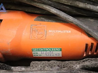 Multitool - fein - multimaster 500 toebehoren - opzetstukken, koffer - afbeelding 3 van  3