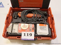 Multitool - fein - multimaster 700 toebehoren - opzetstukken, koffer - afbeelding 1 van  3