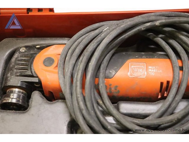 Multitool - fein - multimaster 700 toebehoren - opzetstukken, koffer - afbeelding 2 van  3