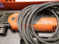 Multitool - fein - multimaster 700 toebehoren - opzetstukken, koffer - afbeelding 2 van  3