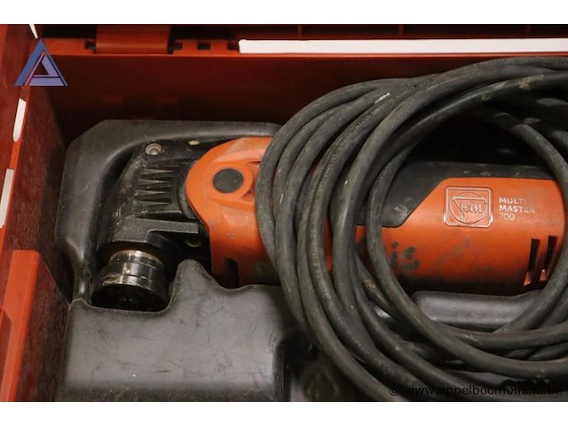 Multitool - fein - multimaster 700 toebehoren - opzetstukken, koffer - afbeelding 3 van  3