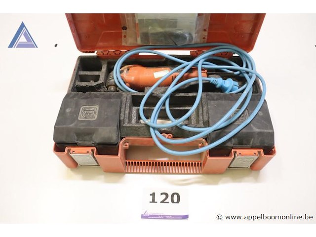 Multitool - fein - multimaster toebehoren - koffer, accessoires - afbeelding 1 van  3