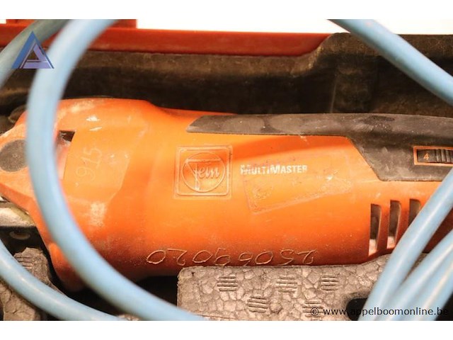 Multitool - fein - multimaster toebehoren - koffer, accessoires - afbeelding 2 van  3