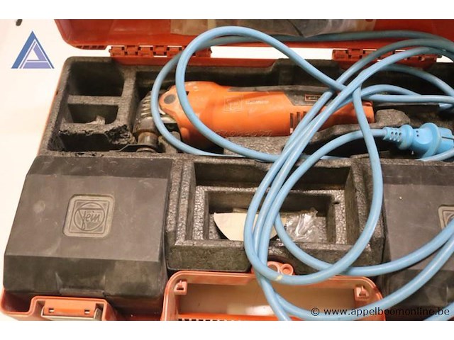 Multitool - fein - multimaster toebehoren - koffer, accessoires - afbeelding 3 van  3