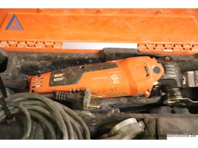Multitool - fein - multimaster toebehoren - koffer, kabel - afbeelding 1 van  2