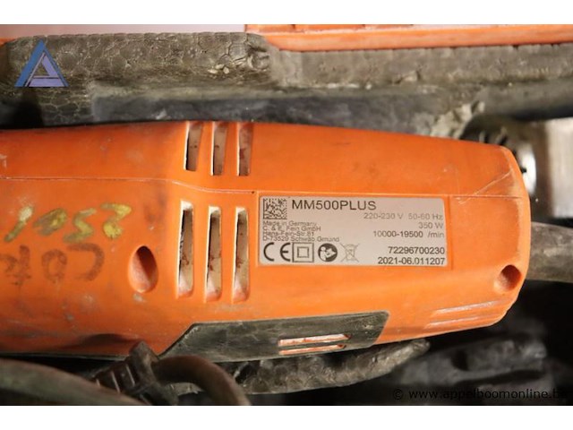 Multitool - fein - multimaster toebehoren - koffer, kabel - afbeelding 2 van  2