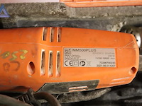 Multitool - fein - multimaster toebehoren - koffer, kabel - afbeelding 2 van  2