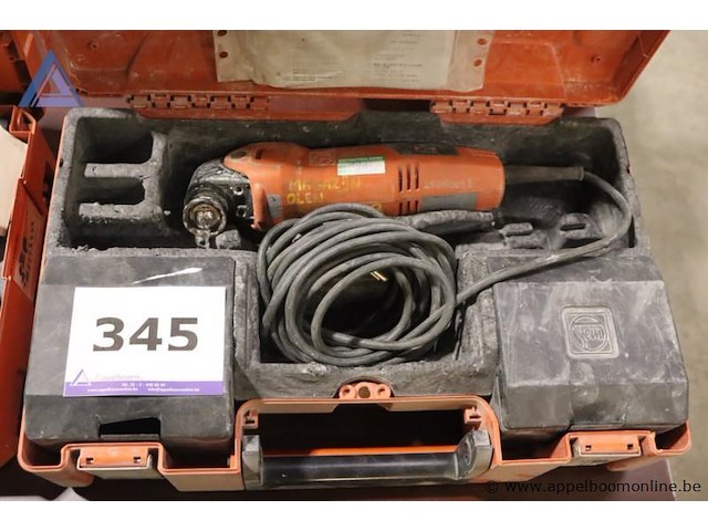 Multitool - fein toebehoren - koffer - afbeelding 1 van  2