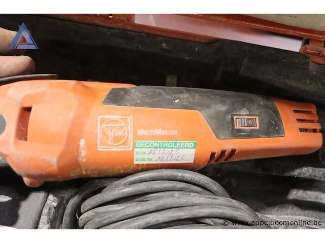 Multitool - fein toebehoren - koffer - afbeelding 2 van  2