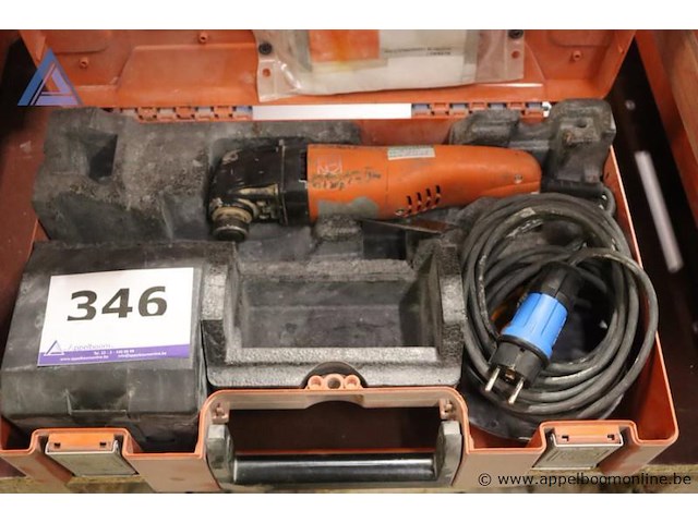 Multitool - fein toebehoren - koffer - afbeelding 1 van  2