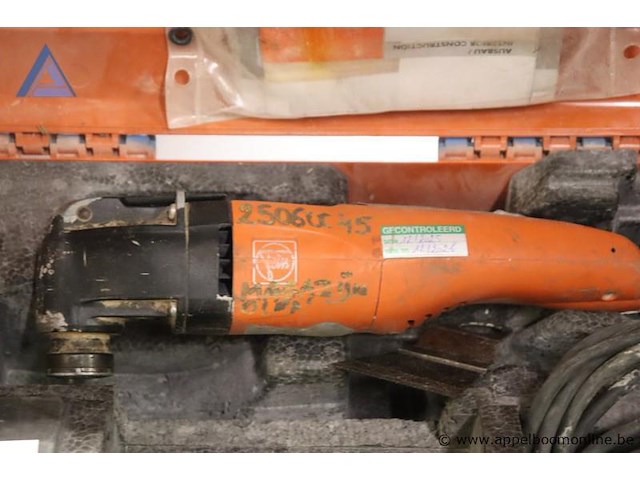 Multitool - fein toebehoren - koffer - afbeelding 2 van  2