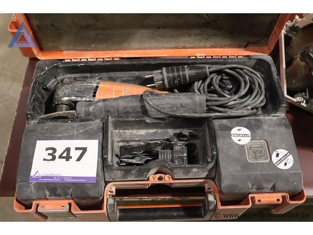 Multitool - fein toebehoren - koffer - afbeelding 1 van  2