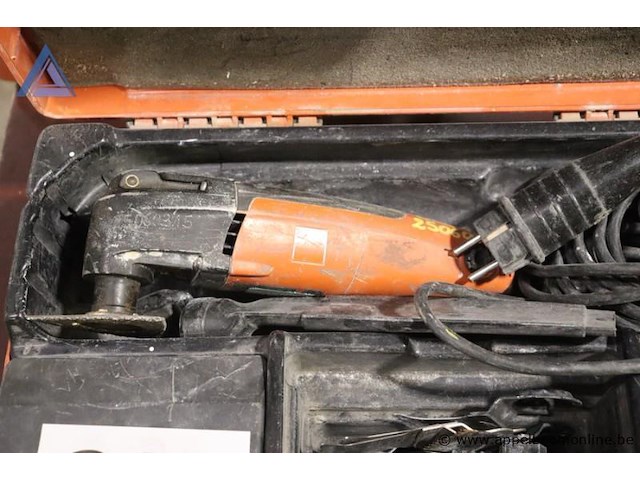 Multitool - fein toebehoren - koffer - afbeelding 2 van  2