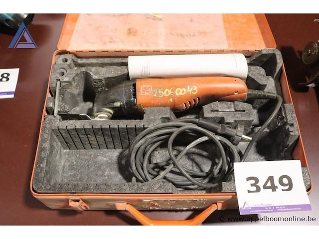 Multitool - fein toebehoren - koffer - afbeelding 1 van  1