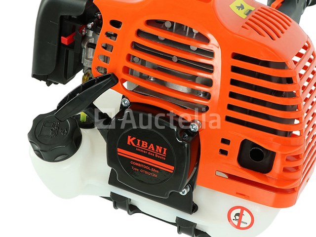 Multitool 6 in 1 benzine motor - afbeelding 4 van  12