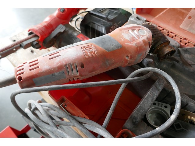 Multitool + bandschuurmachine - afbeelding 3 van  7