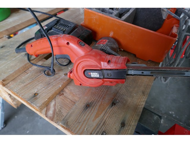 Multitool + bandschuurmachine - afbeelding 4 van  7