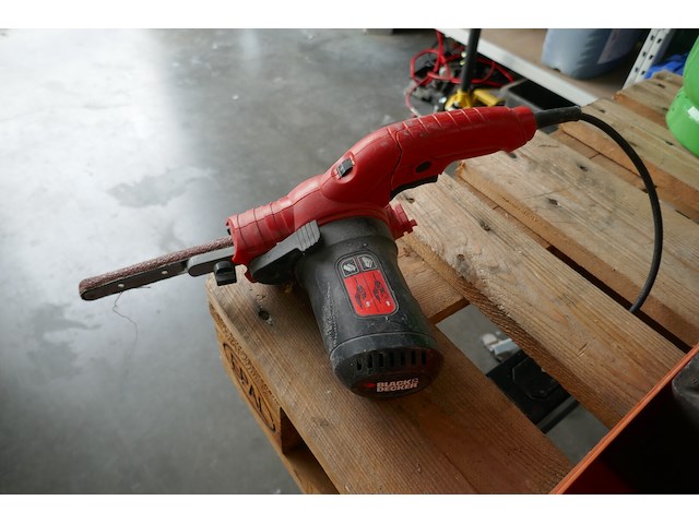 Multitool + bandschuurmachine - afbeelding 5 van  7