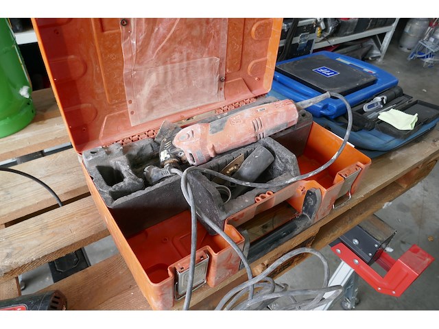 Multitool + bandschuurmachine - afbeelding 6 van  7