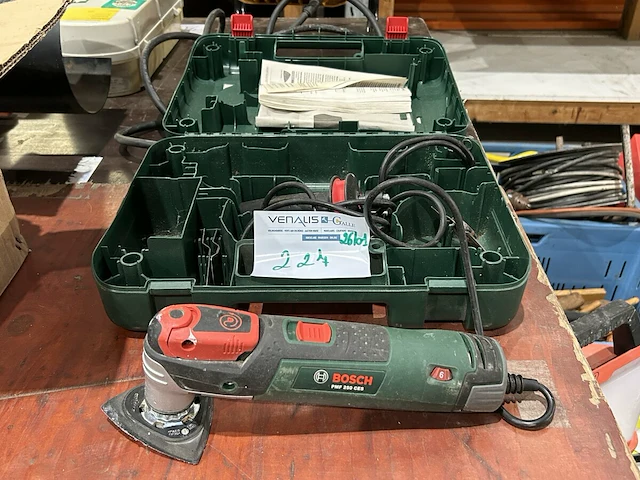 Multitool bosch - afbeelding 1 van  2