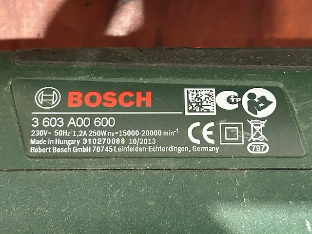 Multitool bosch - afbeelding 2 van  2