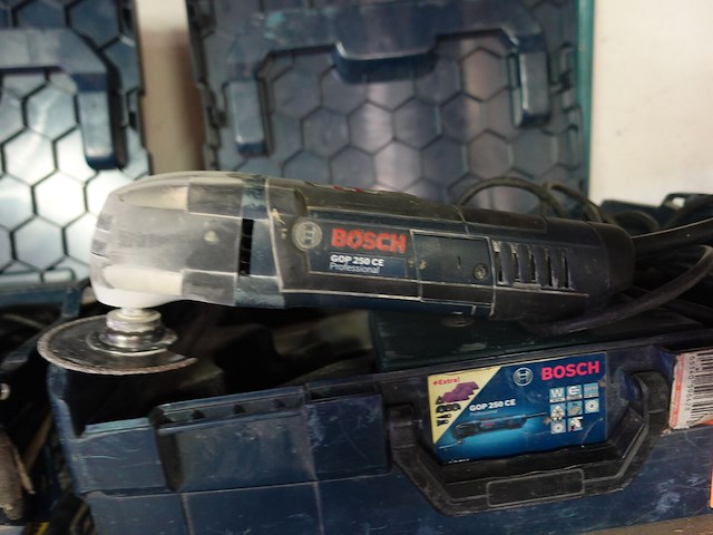 Multitool bosh - afbeelding 2 van  4