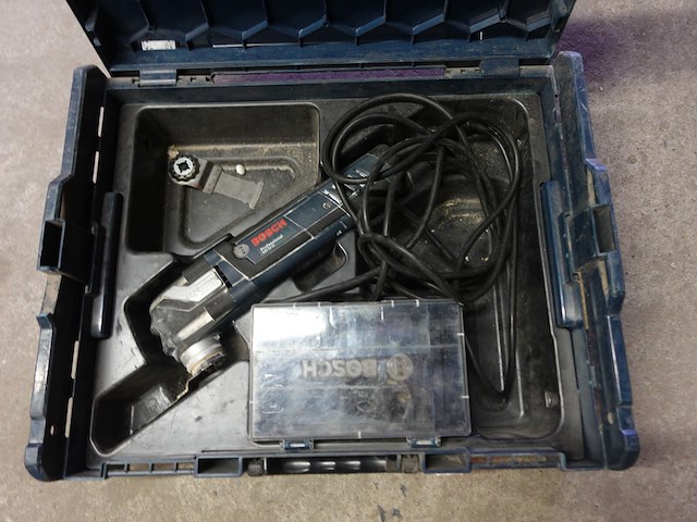 Multitool bosh - afbeelding 2 van  4