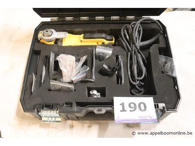 Multitool dewalt dwe315-qs - afbeelding 1 van  3