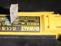 Multitool dewalt dwe315-qs - afbeelding 3 van  3