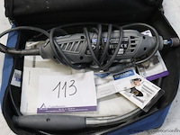 Multitool dremel 4000, werking niet gekend - afbeelding 1 van  2