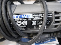 Multitool dremel 4000, werking niet gekend - afbeelding 2 van  2