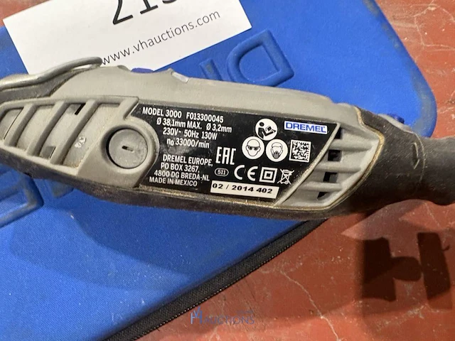 Multitool dremel - afbeelding 3 van  4