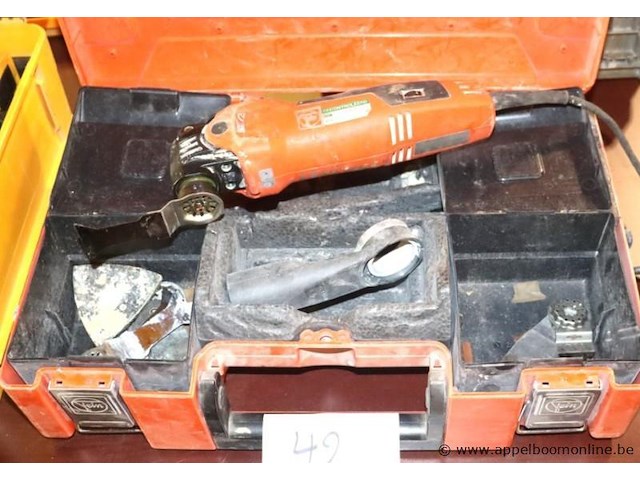Multitool fein multimaster mm500plus - afbeelding 1 van  4