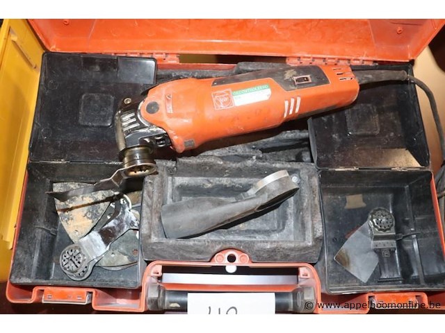 Multitool fein multimaster mm500plus - afbeelding 2 van  4