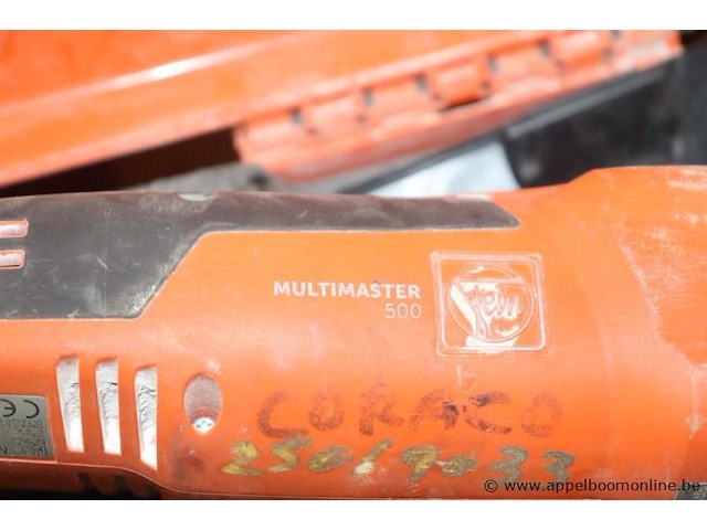 Multitool fein multimaster mm500plus - afbeelding 3 van  4