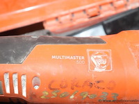 Multitool fein multimaster mm500plus - afbeelding 3 van  4