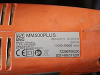 Multitool fein multimaster mm500plus - afbeelding 4 van  4
