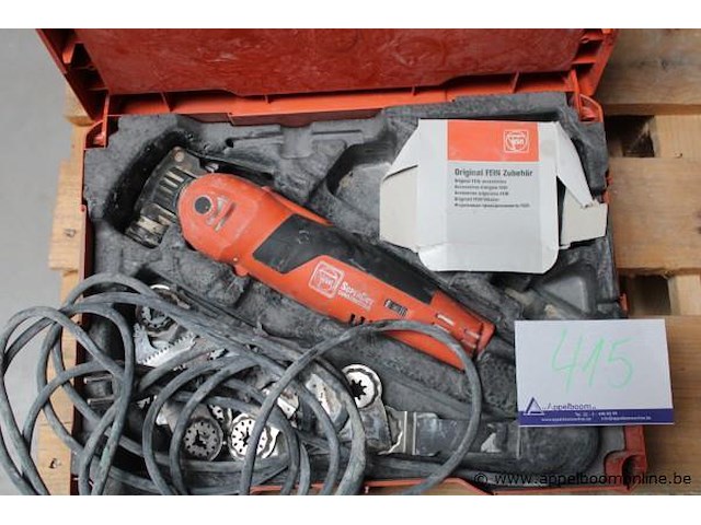 Multitool fein, supercut - afbeelding 1 van  1