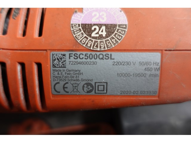 Multitool fein - afbeelding 2 van  2