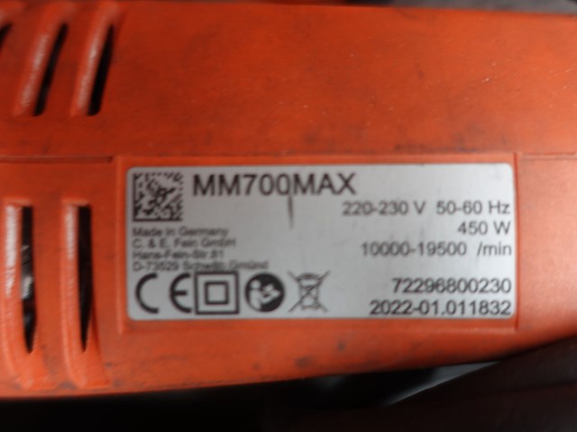 Multitool fein - afbeelding 3 van  3