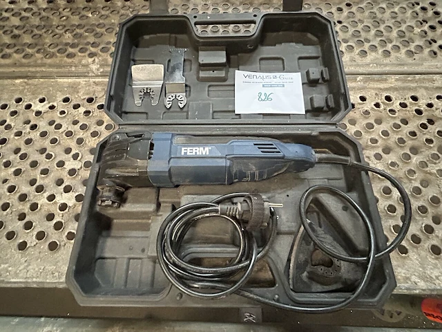 Multitool ferm - afbeelding 1 van  4