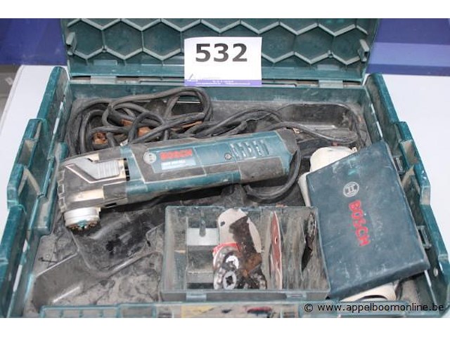 Multitool gop 300sce, werking niet gekend - afbeelding 1 van  3