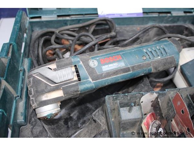 Multitool gop 300sce, werking niet gekend - afbeelding 2 van  3